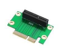 SinLoon PCI-Express 4X Riser Card 90-Degree Adapter PCIE X4 Extender Extension Card for 1U, Small Computer and Server Case (HDX)