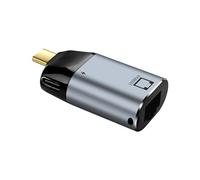 SinLoon USB-C Gigabit Ethernet Adapter RJ45 to USB C Ethernet Port Converter with Type-C 100W PD Charging Port for Computers,Tablets and Other Devices