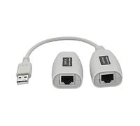 SinLoon USB Over RJ45, Cat Extension Cable - USB 2.0 to RJ45 LAN Adapter, Up to 150ft