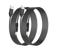 SinLoon USB to DC 4.0x1.7mm Power Cord, 5V3A Direct DC Output for Headphones, Mini Fans, LED Lights & Portable Devices, 10FT/3M Durable Charging Cable with Pure Copper Core