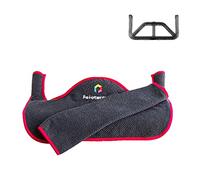 SinMan Handlebar Sweat Protection Towel Compatible for Peloton Bike | Super-Absorbent, Quick-Drying to Keep Your Handlebar and face Always Dry… (Bike Plus)