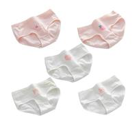 SINMIUANIME Women's Cotton Underwear Medium Waist Briefs Cosplay Anime Print Soft Breathable Japanese Lingerie Panties 5 Pack (UK, Alpha, M, Regular, Regular, MY014)