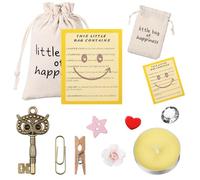 Sinmoe Little Bag of Happiness Novelty Survival Gift Unusual and Touching Gift to Express Sympathy or Condolences
