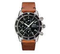 Sinn 103 St Sa Flieger Chronograph Vintage Cowhide Brown Watch
