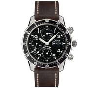 Sinn 103 St Sa Flieger Chronograph Vintage Leather Watch