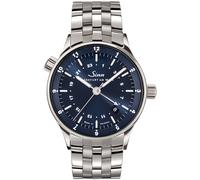 Sinn 6060 B 24h UTC Frankfurt World Time Watch SN-862