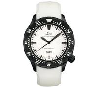 Sinn Diving Watch U200 W EZM 8 Silicon D - White SN-246