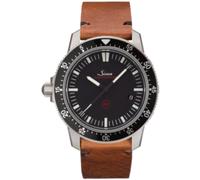 Sinn EZM 3F Vintage Cowhide Brown Watch SN-569