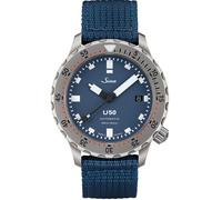 Sinn U50 B Blue Canvas Watch