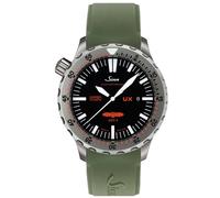 Sinn UX GSG 9 EZM 2B Tegimented Green Rubber Watch SN-886