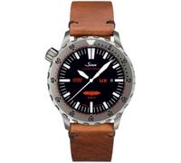 Sinn UX GSG 9 EZM 2B Vintage Cowhide Brown Watch SN-564