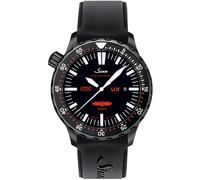 Sinn UX S GSG 9 EZM 2B Black Silicone Watch SN-415