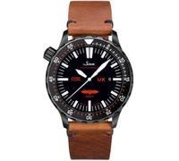 Sinn UX S GSG 9 EZM 2B Vintage Cowhide Brown Watch