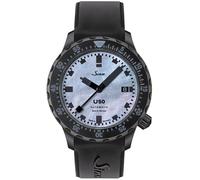 Sinn Watch U50 S Mother of Pearl S Silicone Black Limited Edition - Black SN-817