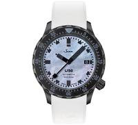 Sinn Watch U50 S Mother of Pearl S Silicone White Limited Edition - Black SN-819
