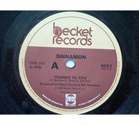 Sinnamon - Sinnamon Thanks To You 7" Becket BKS3 EX 1982