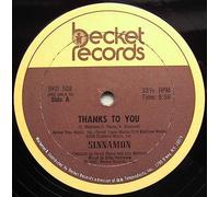 Sinnamon - Thanks to You/So Different [12" VINYL]