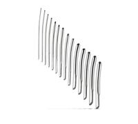 SINNER 174 - Curved Steel Dilator Set (14 Pieces)