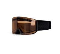 Sinner Arc Trans+ Goggle - Black With Double Trans+ Flash Mirror Orang