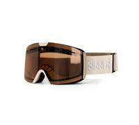Sinner Arc Trans+ Goggle - Light Grey With Double Trans+ Flash Mirror