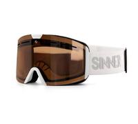 Sinner Arc Trans+ Goggle - White With Double Trans+ Flash Mirror Orang