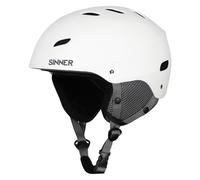 Sinner Bingham Ski Helmet: Matt White: XS Size: XS, Colour: Matt White