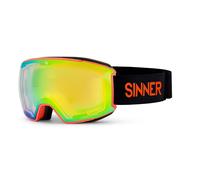 Sinner Boreas SIGO-196-61A-H58 Men's Sunglasses Orange Size Standard