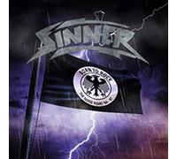 SINNER - BORN TO ROCK - THE NOISE YEARS '84 - '87 4CD CLAMSHELL BOX - 4 - K72z