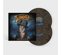 Sinner - Brotherhood (Clear/White/Black marbled) [VINYL]
