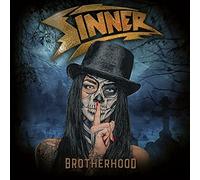 Sinner - Brotherhood (White/Black) [VINYL]