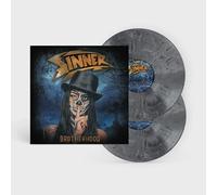 Sinner - Brotherhood (White/Black) [VINYL]
