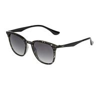 Sinner Cowell Mirrored Sunglasses Black Gradient Smoke Mirror/CAT3 Men,Women