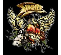 Sinner - Crash & Burn [VINYL]