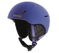 Sinner Crest Snowsport Helmet: Navy Blue: M Size: M, Colour: Navy Blue