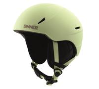 Sinner Crest Snowsport Helmet: Yellow: M Size: M, Colour: Yellow
