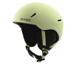 Sinner Crest Snowsport Helmet: Yellow: S Size: S, Colour: Yellow