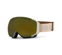 Sinner Emerald Goggle: Light Grey Colour: Light Grey