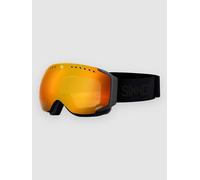 Sinner Emerald Matte Black Goggle dbl full orng mirror vent Uni