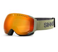 Sinner Emerald SIGO-193-75B-58 Men's Sunglasses Green Size Standard