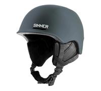 Sinner Fortune Ski/Snowboard Helmet M Matte Dark Grey