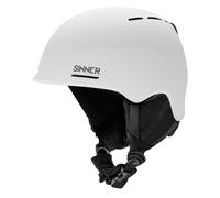 Sinner Fortune snowsport helmet: Matt White: M Size: M, Colour: Matt W