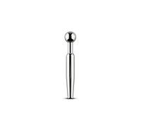 Sinner Gear Urethral Sounds Short Hollow Penis Plug with Detachable Head