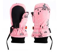 Sinner Kids Tim Mitten: Light Pink: 0-1 Years Size: 0-1 Years, Colour:
