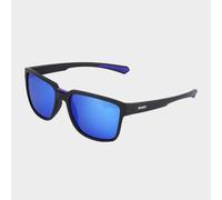Sinner Knoll Polarized Sunglasses Black Sintec Blue Oil/CAT3