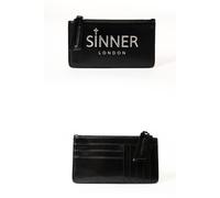 Sinner London Women's BLACK ROSE CARDHOLDER Sinner London Black One Size