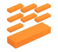 Sinner made of stainless steel - reusable rubber for cleaning and polishing, removes limestone from ovens, refrigerators, grilles and stainless steel surfaces