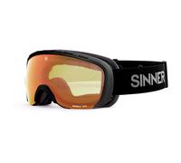 Sinner Marble Otg Ski Goggles Golden Double Full Orange Mirror/ CAT3 Men,Women