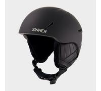 Sinner Crest Snowsport Helmet: Black: S Size: S, Colour: Black