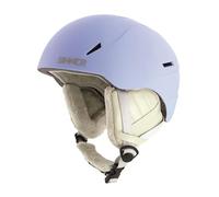 Sinner Men's Crest Ski Helmet, Lightweight In-Mold Technology, Removable Fleece Lining, 3D Earpads, Ventilated Shell (Blue, M)