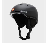 Sinner Men's Kaiser Ski Helmet, Black S